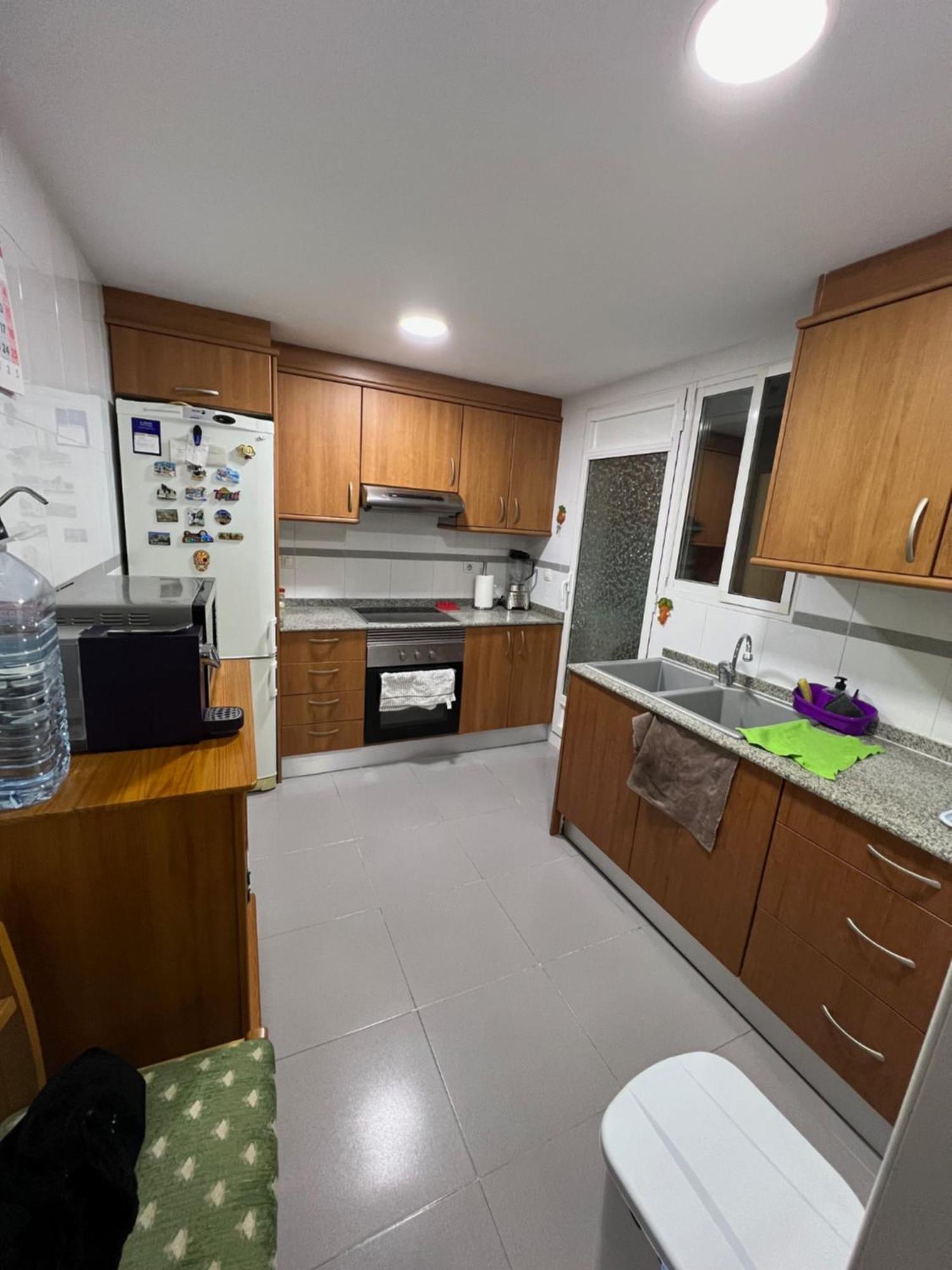 Habitacion Doble Con Bano Privado Apartment Valencia Luaran gambar