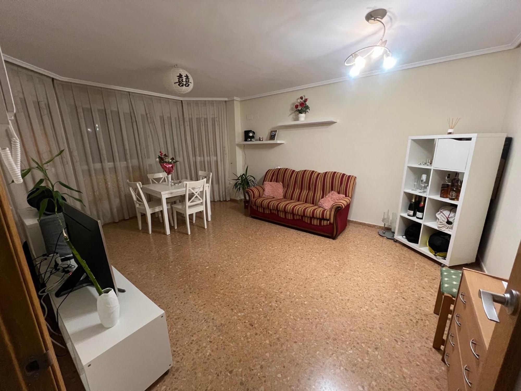 Habitacion Doble Con Bano Privado Apartment Valencia Luaran gambar